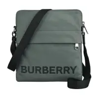 在飛比找momo購物網優惠-【BURBERRY 巴寶莉】BURBERRY Neo印黑字L