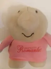 10.5" Ziggy Plush Wearing Pink T-Shirt Hopeful Romantic Mint WIth All Tags