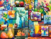 Ravensburger Still Life Beauty 2000 Piece Jigsaw Puzzle