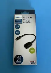 Phillips USB-C to USB-A adapter (Audio/video)