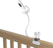 Clamp Mount for Hello Baby HB50 Baby Monitor - Adjustable 40cm Metal Arm Bracket | Tool-Free Installation | Compatible with Cribs & Furniture