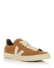 Veja Men's Campo Low Top Sneakers in Camel Pierre