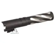 5KU Tornado Stainless Outer Barrel for 4.3 Hi-CAPA (M11 CW) Black #GB-486-BK