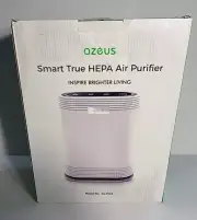 NEW Azeus Smart True HEPA Air Purifier 1080 Sq ft Home Filter UV Light Ionic