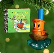 2000 HALLMARK ORNAMENT ~ Scuffy The Tugboat ~ QX6871 ~ NIB