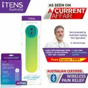 TENS Machine Pads Massager. Physio TENS EMS Pro iTENS Pain Relief Accessory Only
