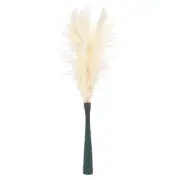 10 PCS Pampas Grass Decor Tall, 45 Inch Large Artificial Pampas Grass, White