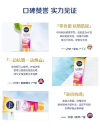 在飛比找Yahoo!奇摩拍賣優惠-NIVEA妮維雅 身體 SPF50PA+++180ml 24