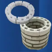 Garden Round Concrete Plastic Mold Block Bricks Ground Circle Module DIY 60cm