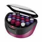 Ionic Conditioning Velvety Hair Rollers Kit for Long Lasting Curls