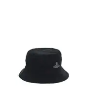 Logo fisherman's hat S/M,L/XL Black