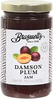 Damson Plum Jam, 10.5 Ounce Jar