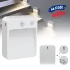1/2PCS Step Motion PIR Sensor Lamp Night Light LED Battery Operated Stair Wall