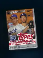 2019 TOPPS UPDATE BASEBALL BLASTER BOX NEW FACTORY SEALED TATIS VLAD GUERRERO JR