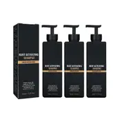 1/3/5x Spartan Shampoo,Spartan Root Activator Shampoo,Natural Hair Shampoos 3pcs