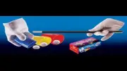 CUPS & BALLS BY EMPIRE MAGIC TRICK VANISH APPEAR