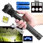 XHP90 High Power 990000000LM LED Super Bright Zoom Flashlight Rechargeable Torch