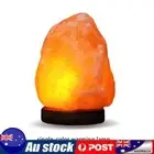 Himalayan Salt Lamp Crystal Salt Rock Lamp Decor with Base (Natural Warm Light)