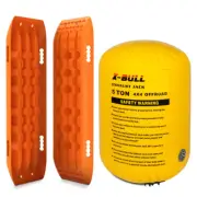 X-BULL Exhaust Jack Air Jack Rescue Kit/ 2PCS Recovery Tracks Boards 4x4 4WD