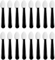 100 Pcs Small Eyeshadow Applicators Eye Shadow Sponge Applicator Sticks Eye Makeup Applicators Sponge Tip Make up Applicators Eyeshadow Brushes