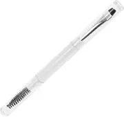 Generic Elegant Double-ended Makeup Brush Soft Bristles Eyebrow Tool Lash Comb Brow Lamination Brush for Women