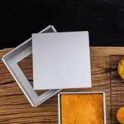 New DIY Square Non Stick Cake Pan Pie Bread Mold Bakeware Tray Baking Supplies