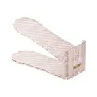 Shoe Slots Organizer, Adjustable Level Shoe Rack, Space-Saving Stackers for3531