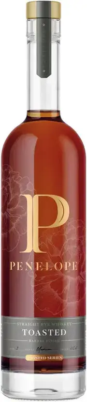 Penelope Toasted Barrel Finish Straight Rye Whiskey 750ml