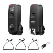 Neewer 2.4GHz Wireless Flash/Studio Flash Trigger for Nikon D7100 D7000 D5100