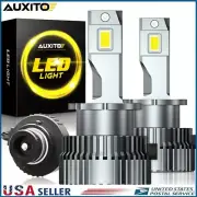 D2S HID Xenon Headlight Bulb 6500K 80000LM For Cadillac Escalade ESV EXT 03-14 D