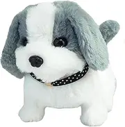2025 New Robot Dog, AI Robotic Dog, Nicoo - My Realistic Robot Puppy That Acts Like A Real Puppy - Walking, Barking, Tail Wagging (1PCS-C)