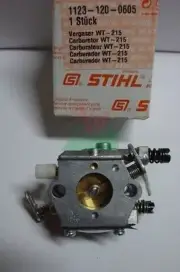 Carburettor WT-215 Chainsaw Models MS210 Original Stihl 11231200605