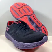 Women's Skechers GoRun Razor+ Size 8 - Navy / Purple
