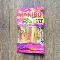 在飛比找蝦皮購物優惠-德國製 Haribo Soda straws fzz Can