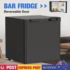 48L Mini Fridge Portable Freezer Commercial Bar Refrigerator Beer Cooler Home