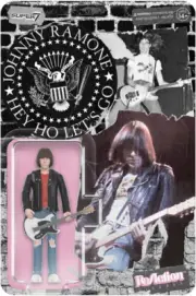 The Ramones - SUPER7 - ReAction Figure - Johnny Ramone [New Toy] Action Figure,