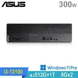 在飛比找遠傳friDay購物優惠-(商用)ASUS M700SE(i3-13100/16G/1