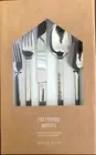 Lula Laser Etch flatware by West Elm new in box
