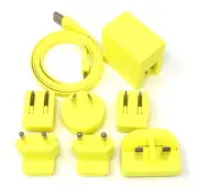 New Logitech Ac Adapter for All UE Boom Speaker (W/ 6 International Power Plugs)