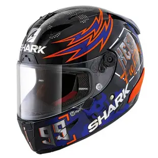 【G7站】SHARK RACE-R Pro 碳纖維安全帽 REPLICA LORENZO CATALUNYA
