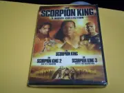 The Scorpion King (3 DVD set, 2015) Dwayne "The Rock" Johnson Brand NEW
