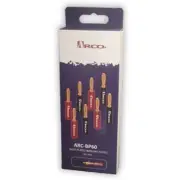 ARCO ARC-BP60 Arco Banana Gold Plated (Tray of 8) [ARC-BP60]