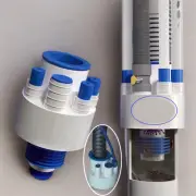 Kitchens Made Cleaner with 5 Holes Multi Functional Drain Pipe Connector