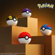 Pokemon Poke Great Ultra Ball x Samsung Galaxy Buds 2 Pro Live Case with Strap