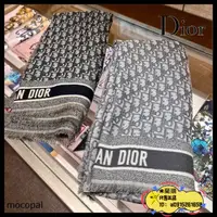 在飛比找蝦皮購物優惠-『悅悅 米蘭購』 代購DIOR 迪奧全新圍巾 海軍藍Dior