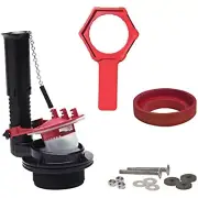 Fluidmaster K-540A-015 Universal 3-Inch Toilet Flush Valve Repair Kit with
