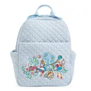 Vera Bradley Disney Small Backpack Diaper Bag Alice in Wonderland New with Tags