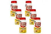 240pc White King Home Multi Purpose Fizzing Bleach Cleaning Tablets Lemon