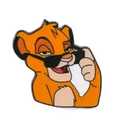 Animated Movie - The Lion King enamel pin -Simba #2 - Free AU Post - AU Stock