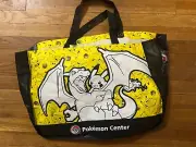 Pokémon Worlds 2024 Championships Pokémon Center Pikachu & Charizard Bag Used